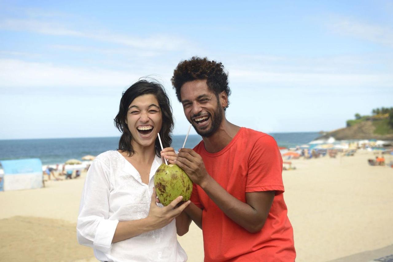 Mar De Copacabana - Praia + 1 Ticket Ou Transfer 里约热内卢 外观 照片