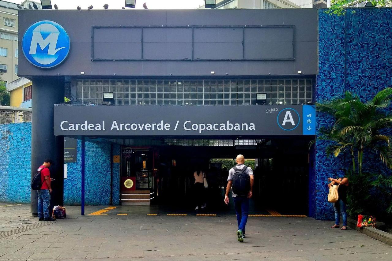 Mar De Copacabana - Praia + 1 Ticket Ou Transfer 里约热内卢 外观 照片